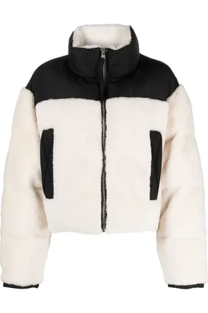 SHOREDITCH SKI CLUB Maya shearling puffer jacket