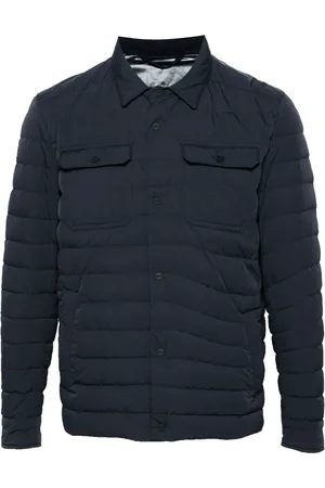 HERNO Quilted down shirt jacket
