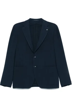TAGLIATORE Textured blazer
