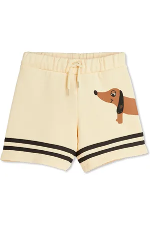 Mini Rodini Dog-motif shorts