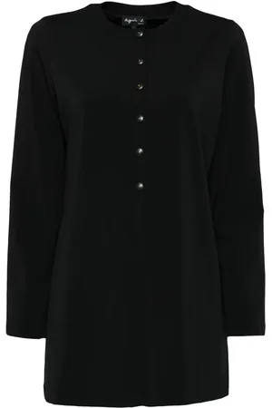 AGNÈS B. Thigh-length long-sleeves cardigan
