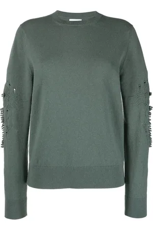 Barrie Round-neck cashmere jumper