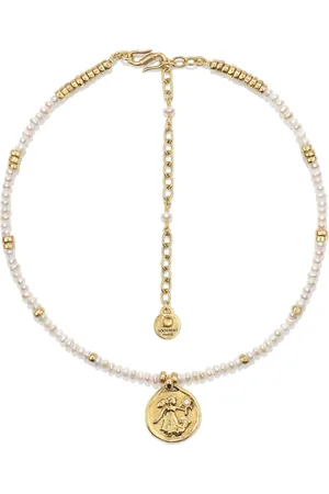 Goossens Astro Virgo Pearls necklace