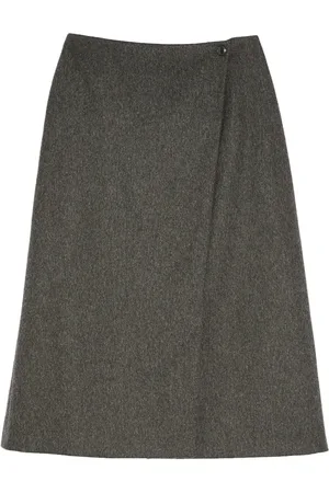 YVES SALOMON A-line skirt