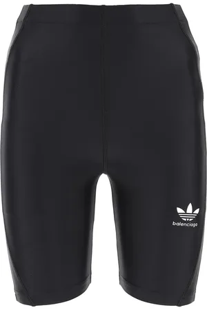 Balenciaga X Adidas 3-Stripes cycling shorts