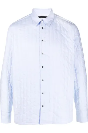 LOW BRAND Padded long-sleeve shirt