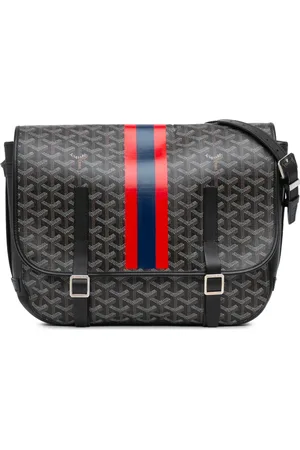 GOYARD 2010 Goyardine Belvedere GM crossbody bag