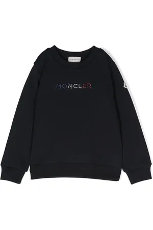 Moncler Logo-print cotton sweatshirt