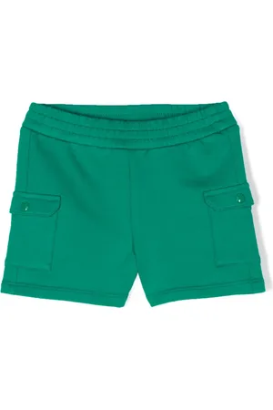 Moncler Logo-patch jersey shorts