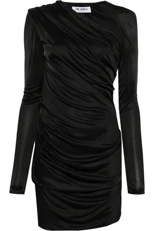 The Attico Draped mini dress