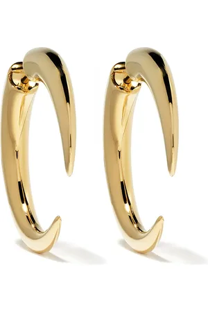 SHAUN LEANE Large Quill Talon earrings