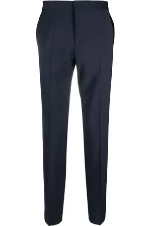 HUGO BOSS Tapered-leg chino trousers