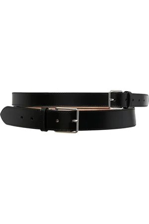 Alexander McQueen Double buckle belt
