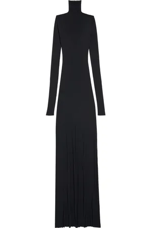 Balenciaga Cover technical-knit maxi dress