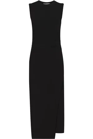 Proenza Schouler Asymmetric jersey midi dress