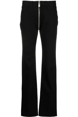 Givenchy Slim cut zip-detail jeans