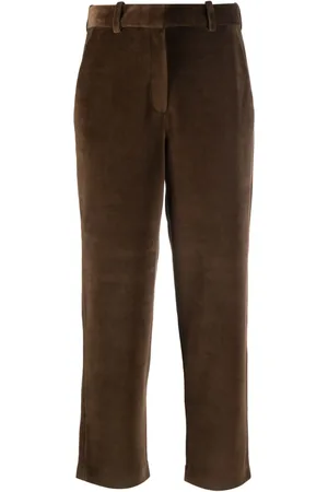 Circolo Velour chino trousers