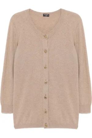 CHANEL 1990-2000s V-neck cardigan