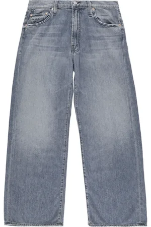 Mother The Dodger low-rise straight-leg jeans