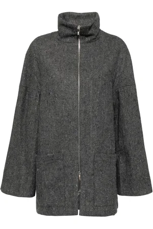 Conner Ives Reconstituted military blanket coat