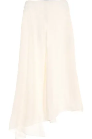 Fendi 2010s asymmetric skirt