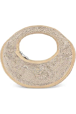 Philipp Plein Crystal-embellished mini bag