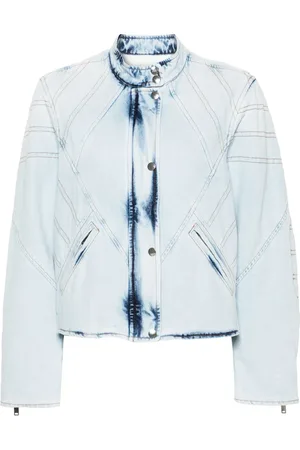 Isabel Marant Chady padded denim jacket