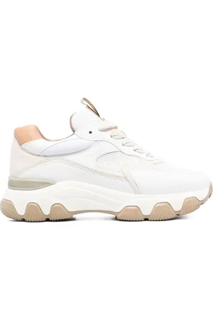 Hogan Embossed-logo detail sneakers