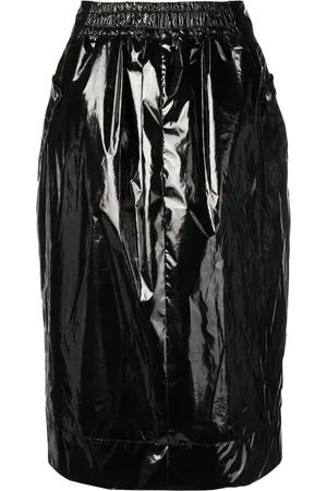 Kwaidan Editions Varnished midi skirt