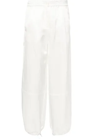 Dorothee Schumacher Drawstring-cuff trousers