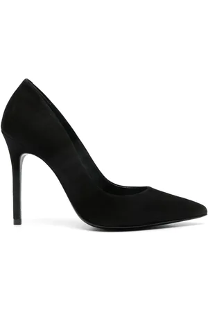 Schutz 100mm suede pumps