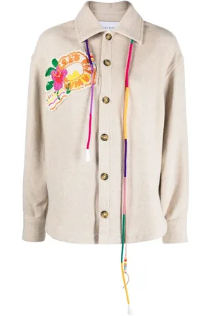 MIRA MIKATI Lets Fly Away shirt jacket