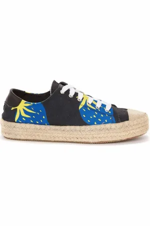 J.W.Anderson Strawberry-print sneakers