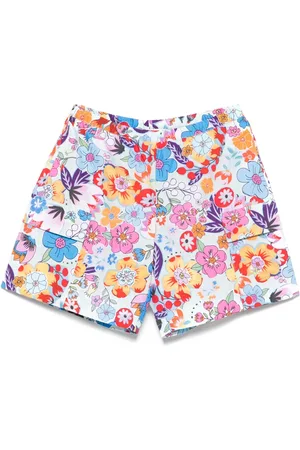 Marni Floral-print shorts