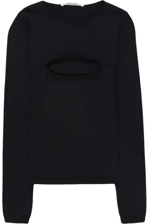 Stella McCartney Cut-out detail knit top