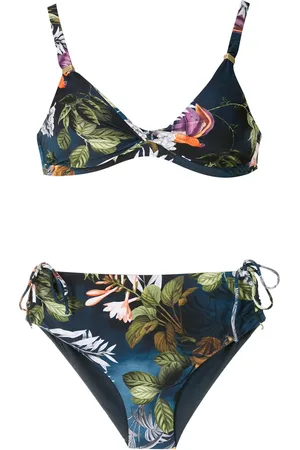 Lygia & Nanny Marcela print bikini set