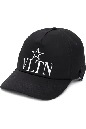 VALENTINO GARAVANI VLTN STAR print baseball cap
