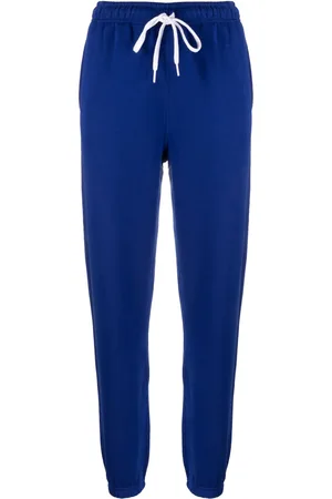 Ralph Lauren Polo Pony-embroidered jersey track pants