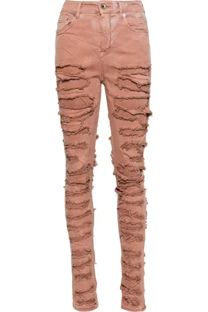 Rick Owens Detroit Cut skinny jeans