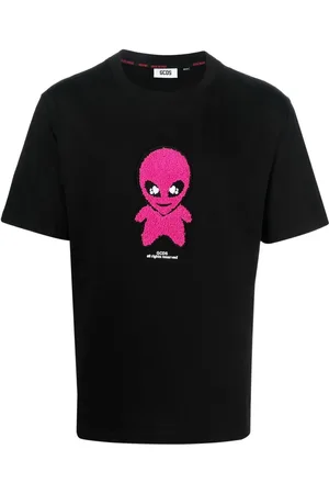GCDS Logo-print short-sleeve T-shirt