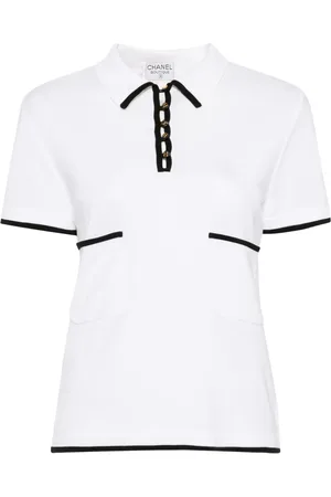 CHANEL 1996 short-sleeves top