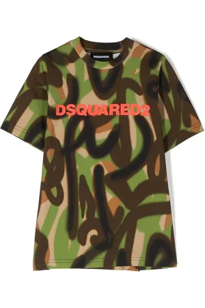 Dsquared2 All-over print T-shirt