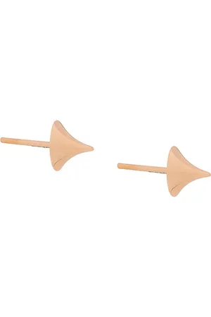 SHAUN LEANE Rose Thorn small stud earrings