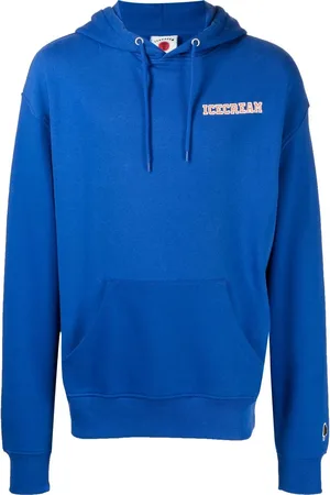 ICECREAM Logo-print long-sleeve hoodie