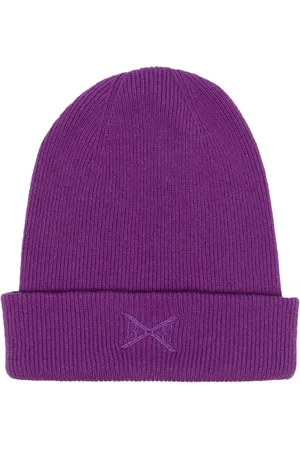 Barrie Ribbed cashmere beanie
