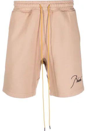 Rhude Terry "Sand" track shorts