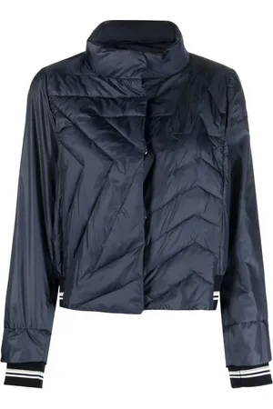 LORENA ANTONIAZZI Star-motif quilted jacket