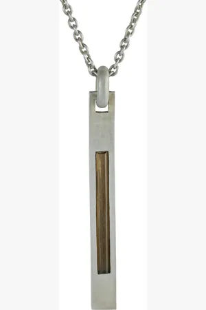 PARTS OF FOUR Plate necklace
