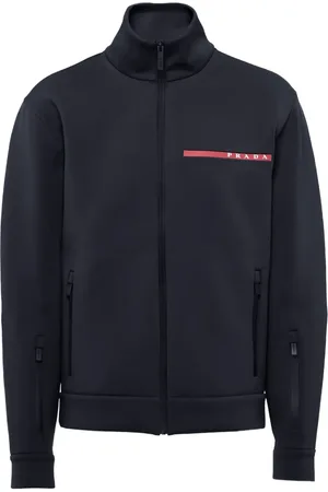 Prada Zip-up sweatshirt