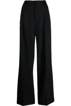 Plan C Wool tailored trousers